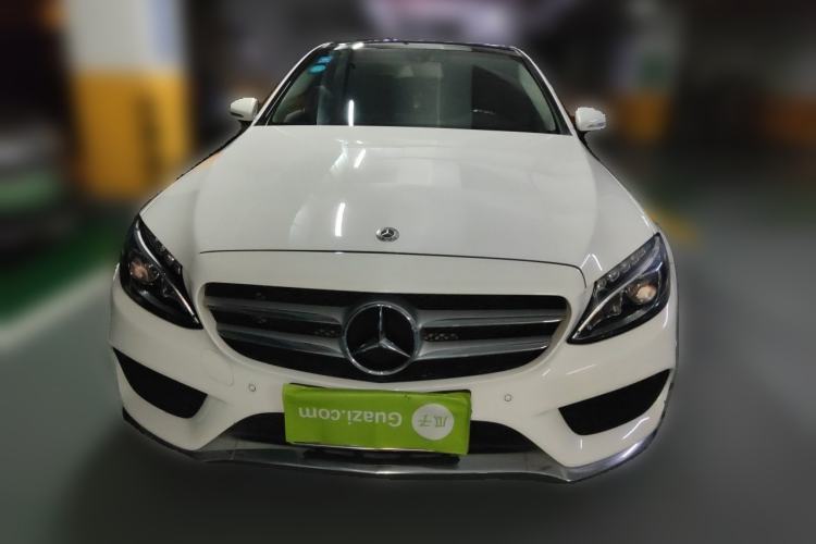 Used Mercedes-Benz C-Class 2017 Facelift C 200 L Sport Edition Exterior 1