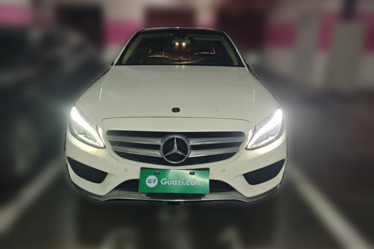 Used Mercedes-Benz C-Class 2017 Facelift C 200 L Sport Edition Exterior 1