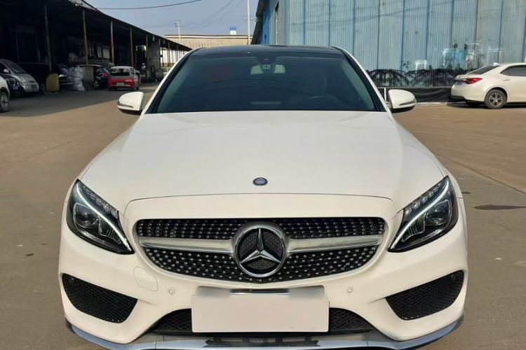 Used Mercedes-Benz C-Class 2017 C 200 L Sport Edition Exterior 1