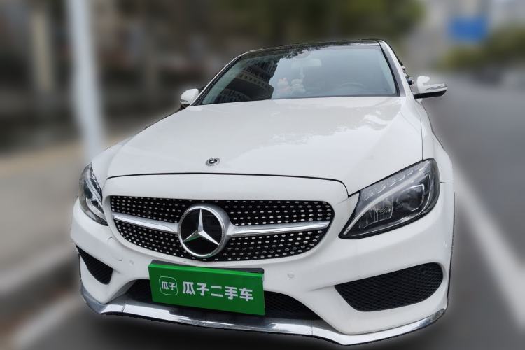 Used Mercedes-Benz C-Class 2017 Facelift C 200 L Sport Edition Exterior 1