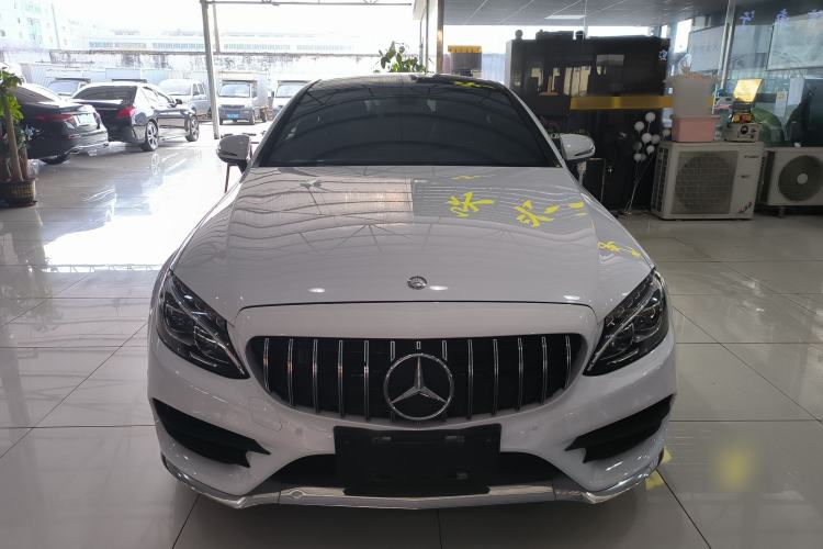 Used Mercedes-Benz C-Class 2017 C 200 4MATIC Coupe Exterior 1
