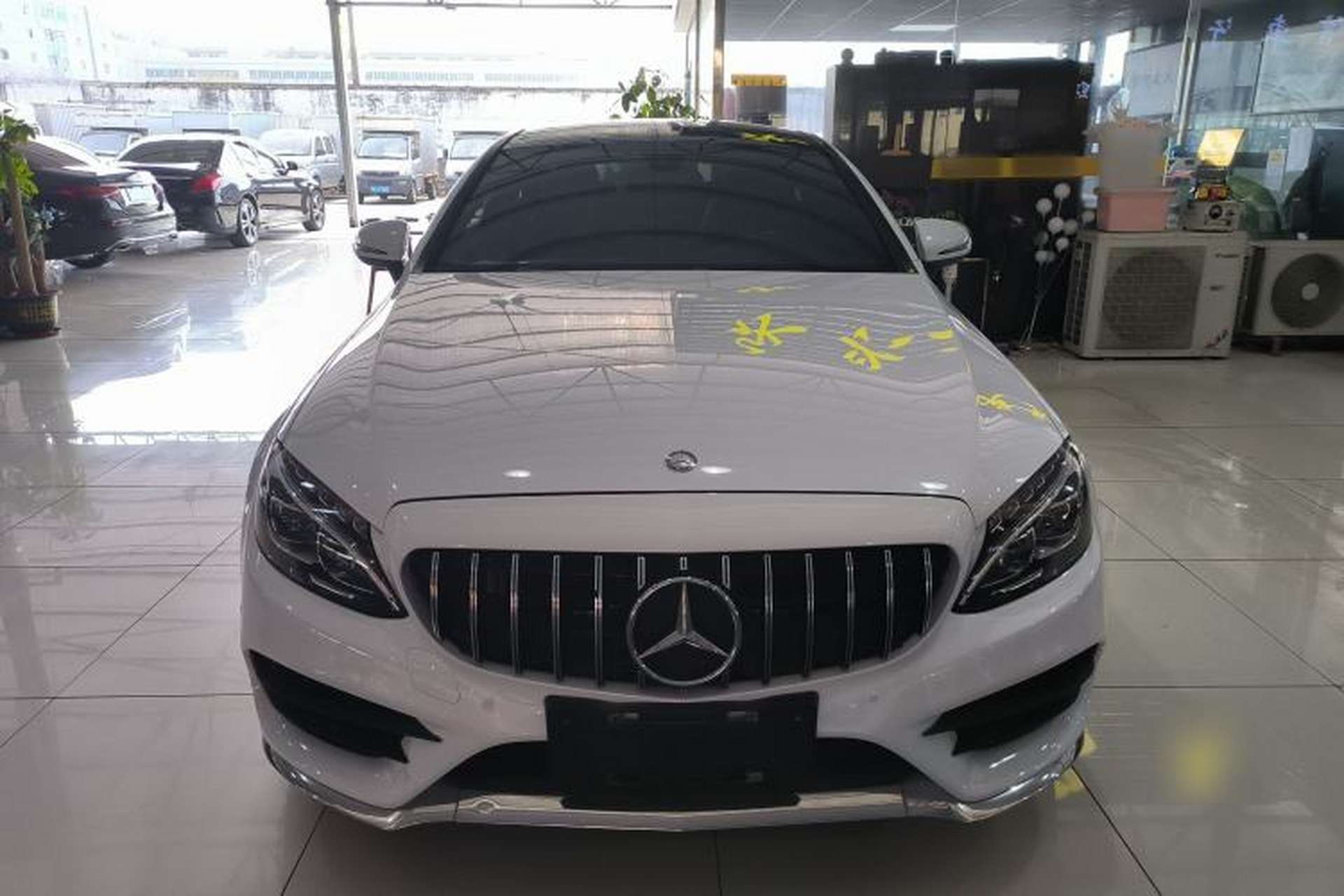 Used Mercedes-Benz C-Class 2017 C 200 4MATIC Coupe Exterior 1