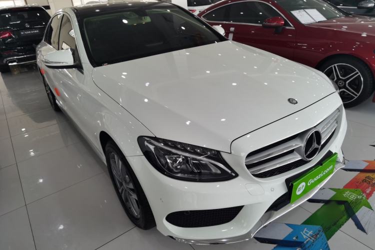 Used Mercedes-Benz C-Class 2017 C 200 L Sport Edition Exterior 1