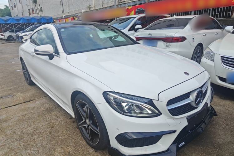 Used Mercedes-Benz C-Class 2017 C 200 Coupe Exterior 1