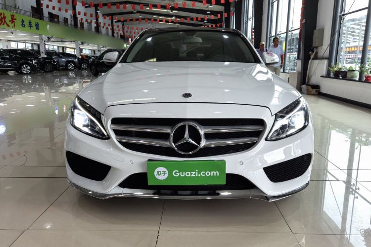 Used Mercedes-Benz C-Class 2017 Facelift C 200 L Sport Edition Exterior 1