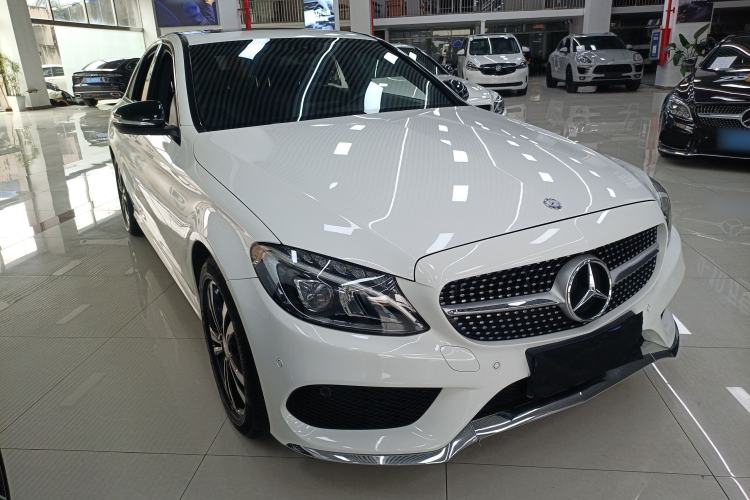 Used Mercedes-Benz C-Class 2017 C 200 Sport Edition Exterior 1
