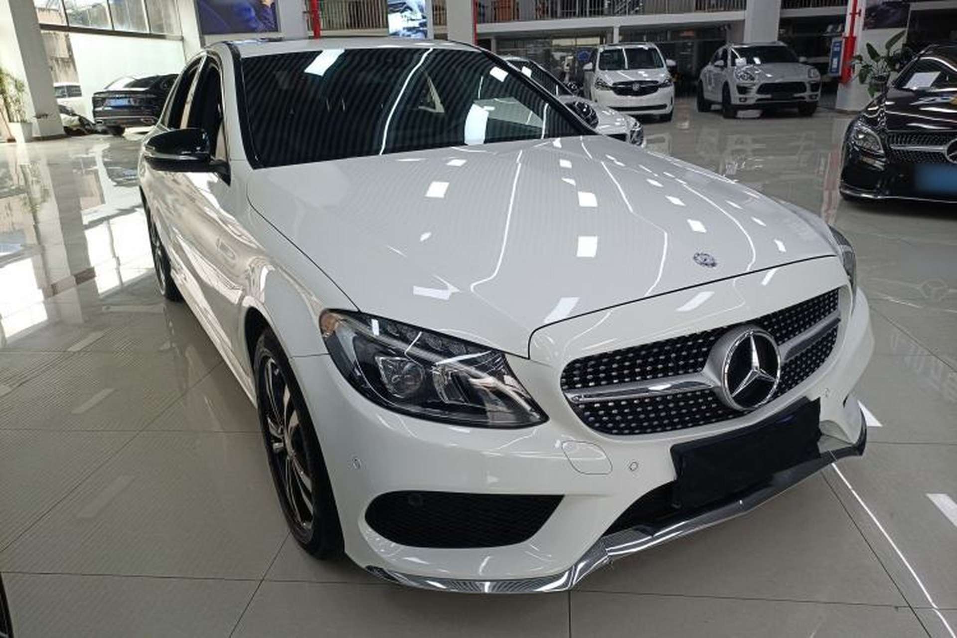 Used Mercedes-Benz C-Class 2017 C 200 Sport Edition Exterior 1