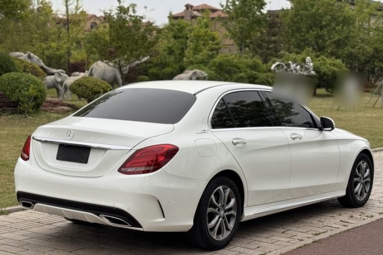 Used Mercedes-Benz C-Class 2017 C 180 L Sport Edition Exterior 1
