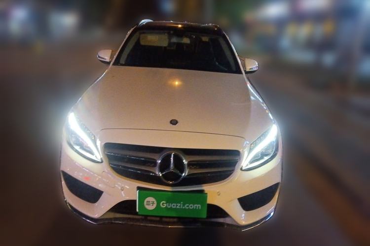 Used Mercedes-Benz C-Class 2017 C 200 station wagon Exterior 1