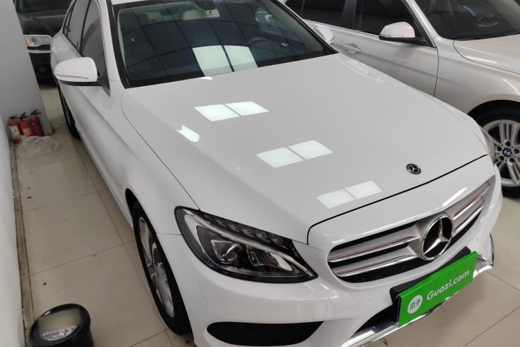 Used Mercedes-Benz C-Class 2017 Restyled C 180 L Fashion Edition Sport Version Exterior 1