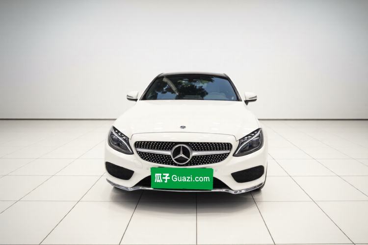 Used Mercedes-Benz C-Class 2017 Facelift C 200 Coupe Exterior 1