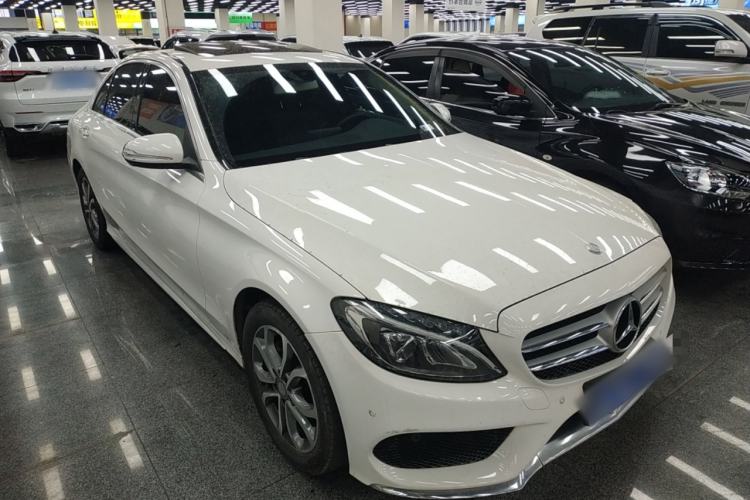 Used Mercedes-Benz C-Class 2017 C 180 L Sport Edition Exterior 1