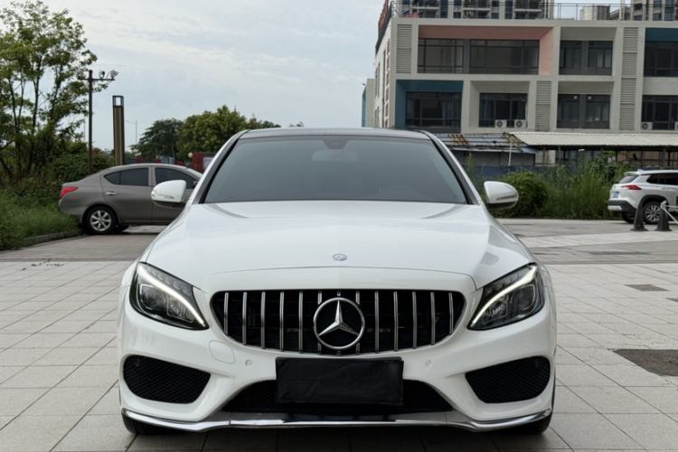 Used Mercedes-Benz C-Class 2017 C 200 L Sport Edition Exterior 1