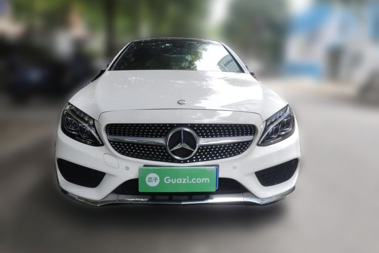 Used Mercedes-Benz C-Class 2017 C 200 4MATIC Coupe Exterior 1