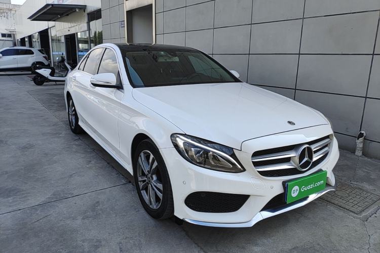 Used Mercedes-Benz C-Class 2017 Facelift C 200 L Sport Edition Exterior 1