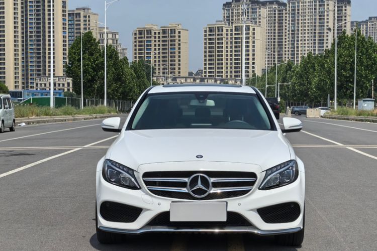 Used Mercedes-Benz C-Class 2017 C 180 L Sport Edition Exterior 1