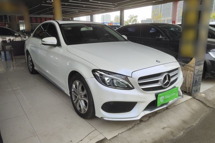 Used Mercedes-Benz C-Class 2017 C 180 L Sport Edition Exterior 1