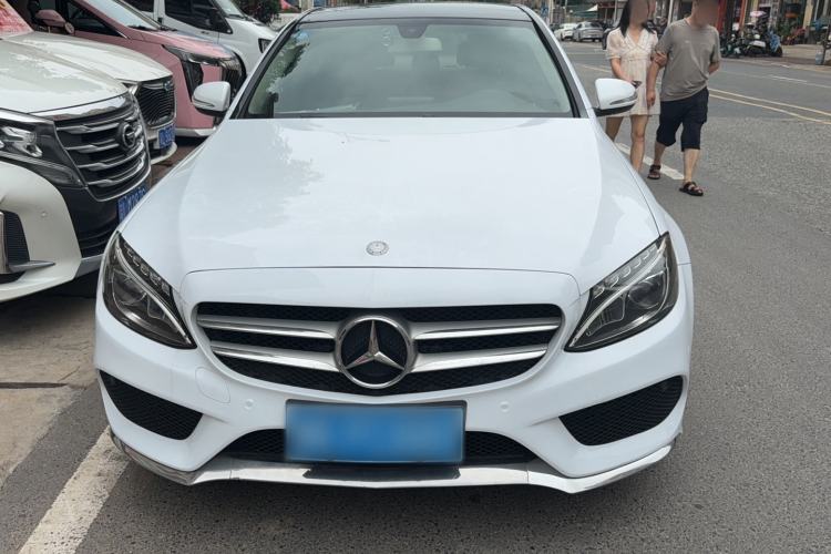 Used Mercedes-Benz C-Class 2017 Facelift C 200 L Sport Edition Exterior 1