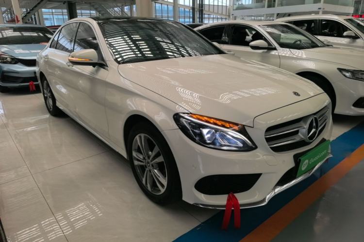 Used Mercedes-Benz C-Class 2017 Facelift C 200 L Sport Edition Exterior 1