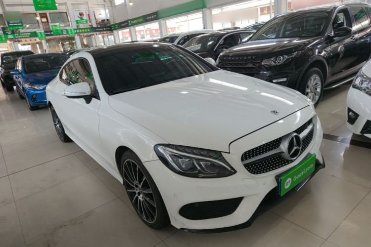 Used Mercedes-Benz C-Class 2017 C 200 4MATIC Coupe Exterior 1