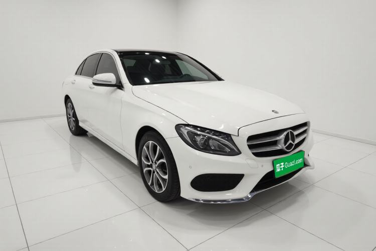 Used Mercedes-Benz C-Class 2017 C 180 L Sport Edition Exterior 1