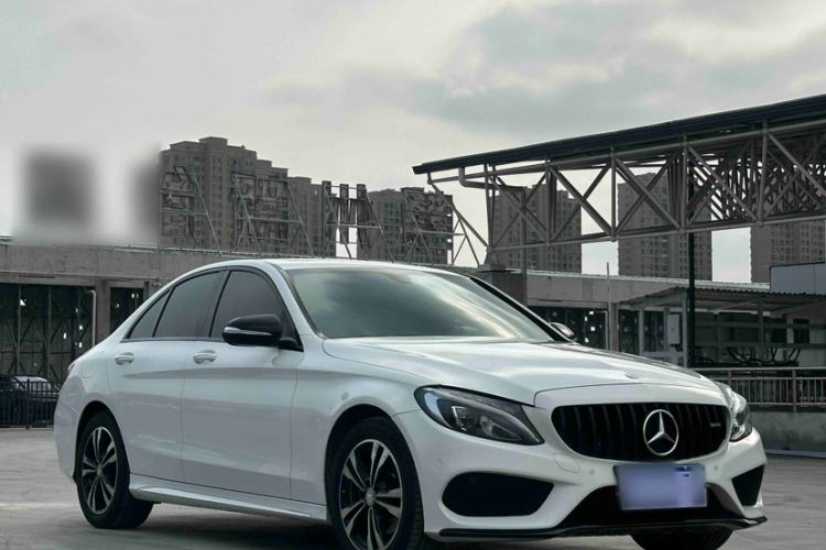 Used Mercedes-Benz C-Class 2017 C 200 Sport Edition Exterior 1