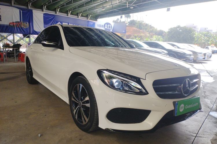 Used Mercedes-Benz C-Class 2017 Restyled C 200 Sport Edition Exterior 1