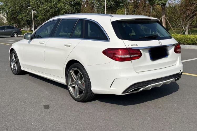 Used Mercedes-Benz C-Class 2017 C 200 station wagon Exterior 1