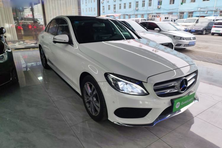 Used Mercedes-Benz C-Class 2017 C 200 L Sport Edition Exterior 1