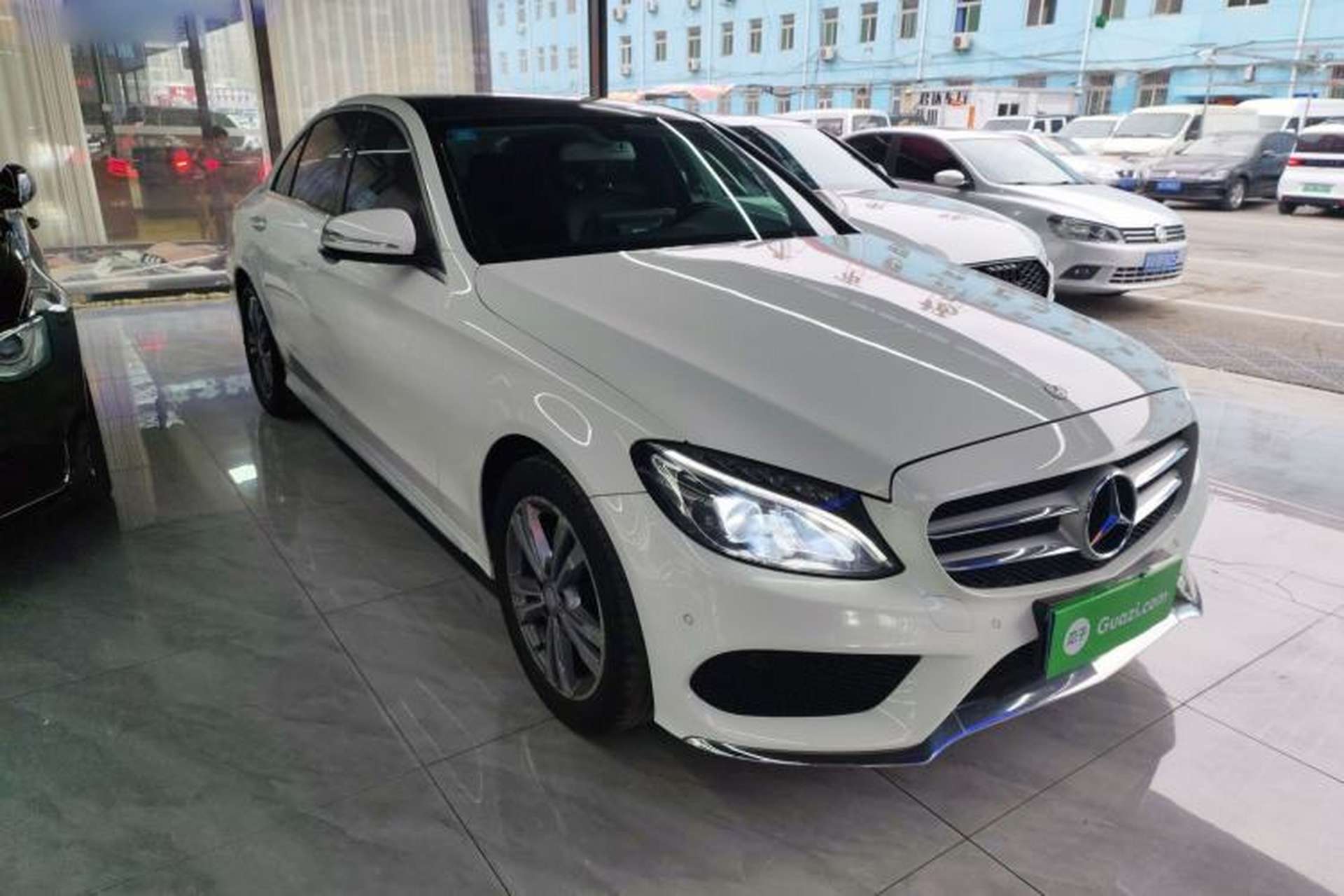 Used Mercedes-Benz C-Class 2017 C 200 L Sport Edition Exterior 1