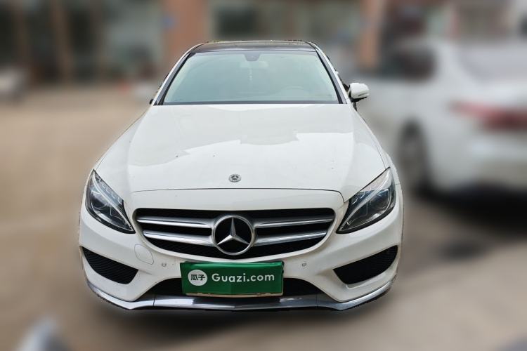 Used Mercedes-Benz C-Class 2017 Facelift C 200 L Sport Edition Exterior 1
