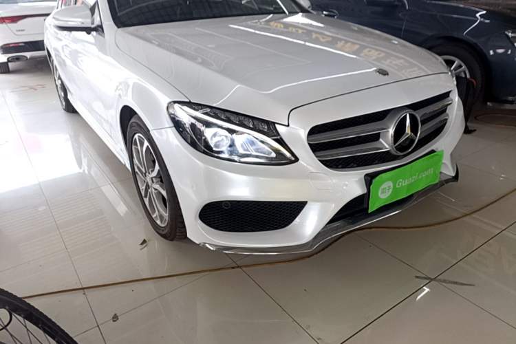 Used Mercedes-Benz C-Class 2017 C 180 L Sport Edition Exterior 1
