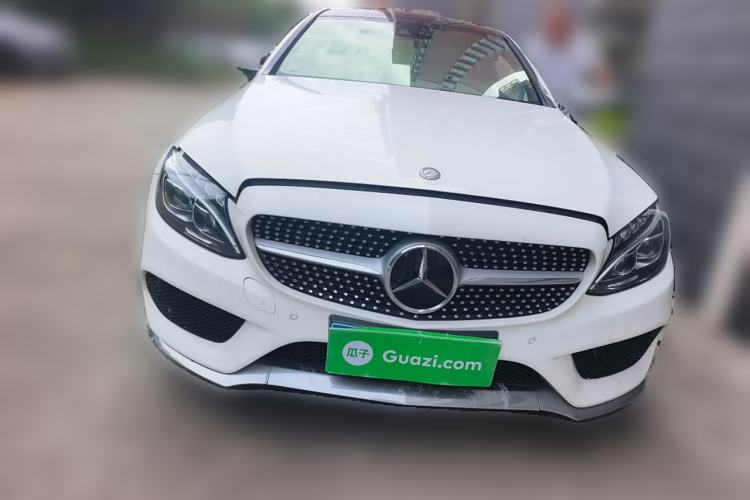 Used Mercedes-Benz C-Class 2017 C 300 Coupe Exterior 1