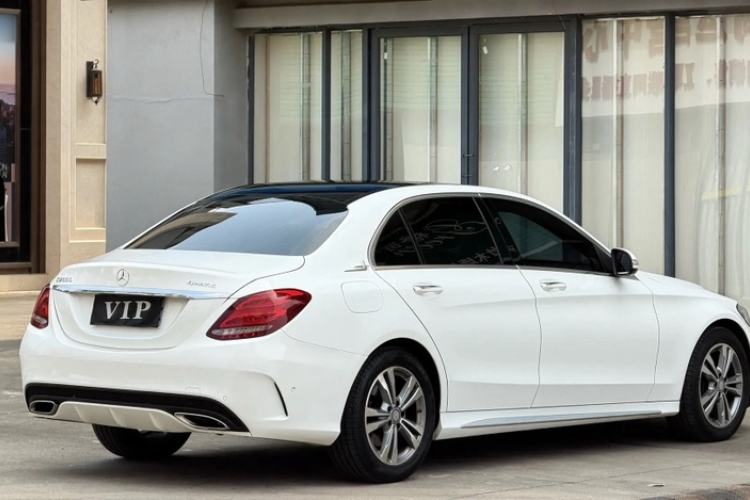 Used Mercedes-Benz C-Class 2017 C 200 L Sport Edition Exterior 2