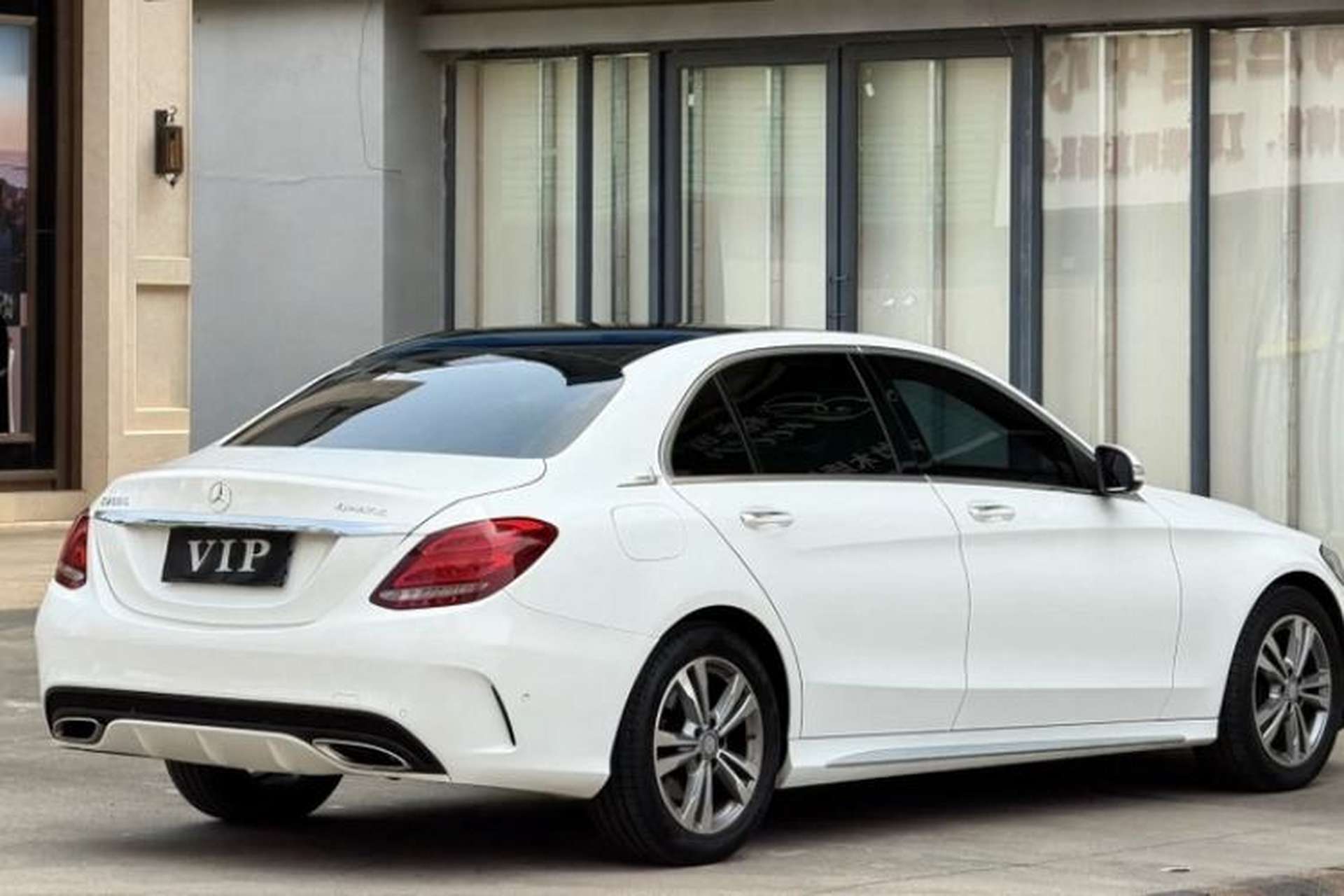 Used Mercedes-Benz C-Class 2017 C 200 L Sport Edition Exterior 2