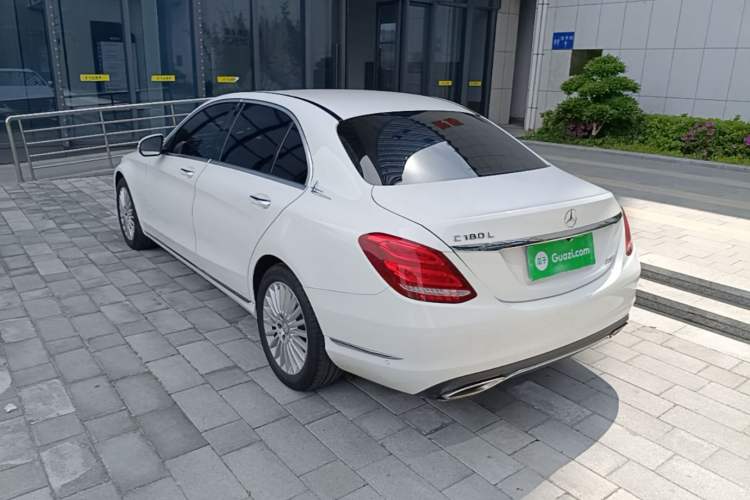 Used Mercedes-Benz C-Class 2017 C 180 L Exterior 2