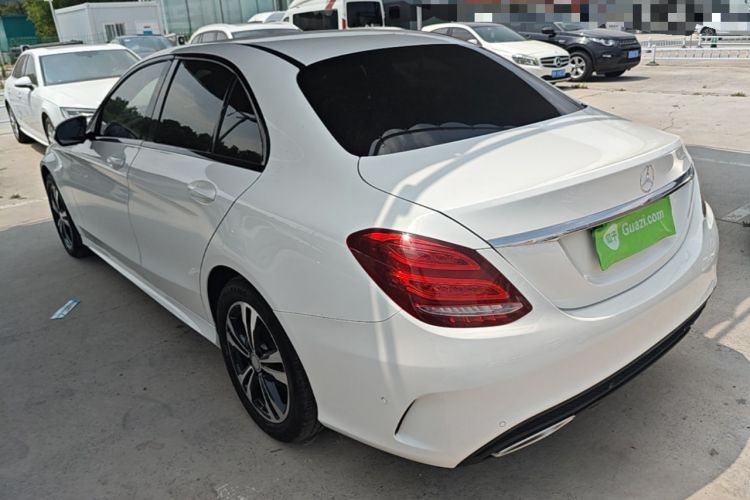 Used Mercedes-Benz C-Class 2017 C 200 Sport Edition Exterior 2