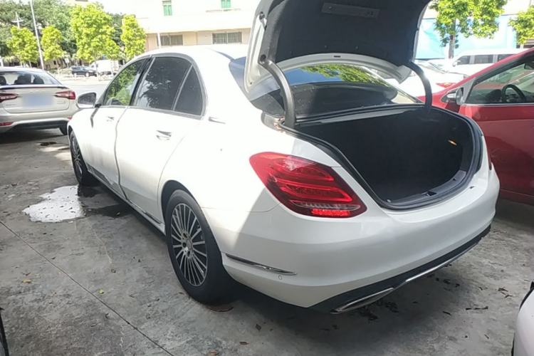 Used Mercedes-Benz C-Class 2017 C 180 L Exterior 2