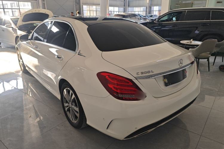 Used Mercedes-Benz C-Class 2017 C 200 L Sport Edition Exterior 2
