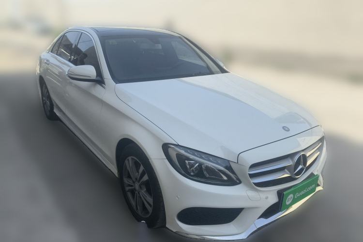 Used Mercedes-Benz C-Class 2017 Facelift C 200 L Sport Edition Exterior 2