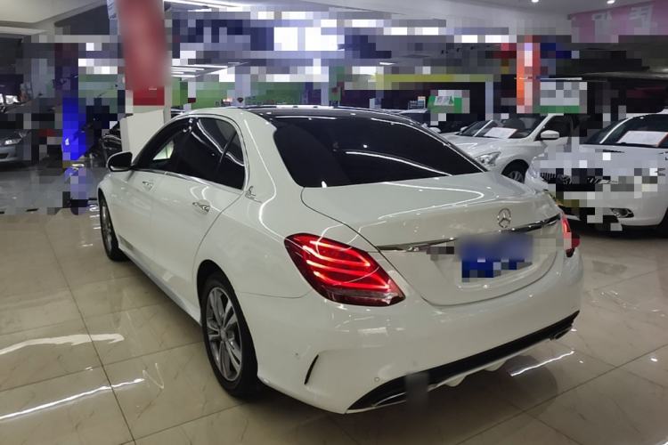 Used Mercedes-Benz C-Class 2017 C 200 L Sport Edition Exterior 2
