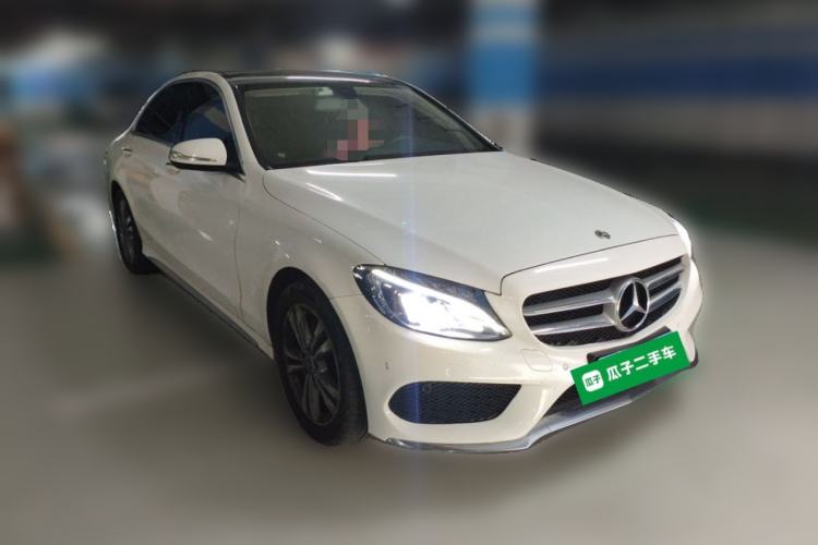Used Mercedes-Benz C-Class 2017 Facelift C 200 L Sport Edition Exterior 2