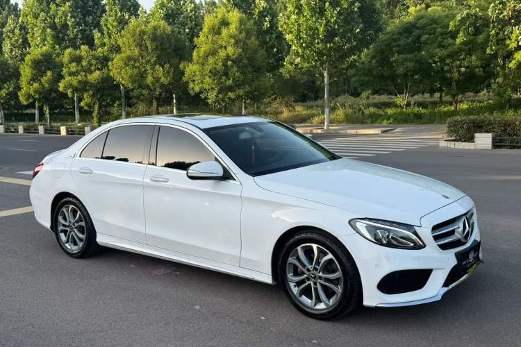 Used Mercedes-Benz C-Class 2017 Restyled C 180 L Fashion Edition Sport Version Exterior 2