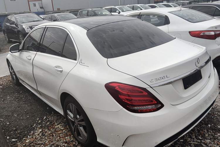 Used Mercedes-Benz C-Class 2017 C 200 L Sport Edition Exterior 2