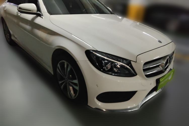 Used Mercedes-Benz C-Class 2017 Facelift C 200 L Sport Edition Exterior 2