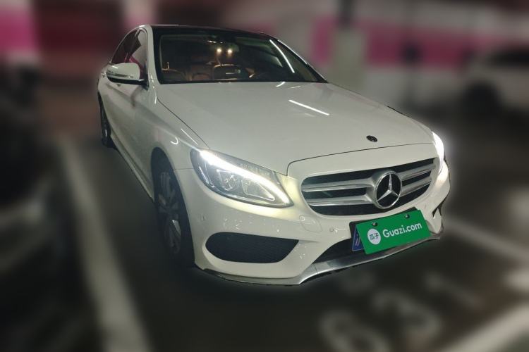 Used Mercedes-Benz C-Class 2017 Facelift C 200 L Sport Edition Exterior 2