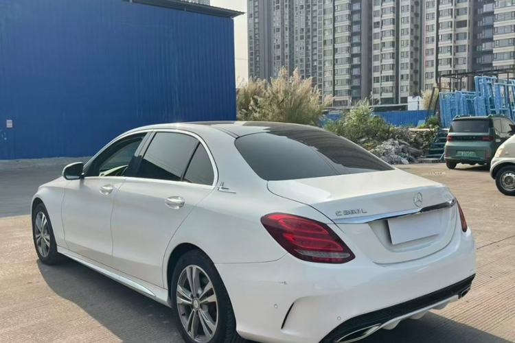 Used Mercedes-Benz C-Class 2017 C 200 L Sport Edition Exterior 2