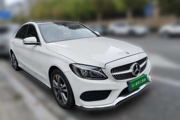 Used Mercedes-Benz C-Class 2017 Facelift C 200 L Sport Edition Exterior 2