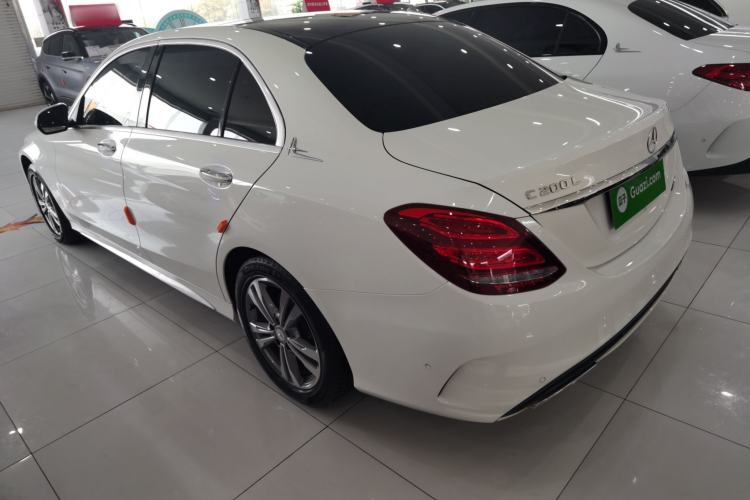 Used Mercedes-Benz C-Class 2017 C 200 L Sport Edition Exterior 2