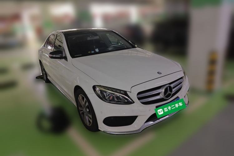 Used Mercedes-Benz C-Class 2017 C 200 L Sport Edition Exterior 2